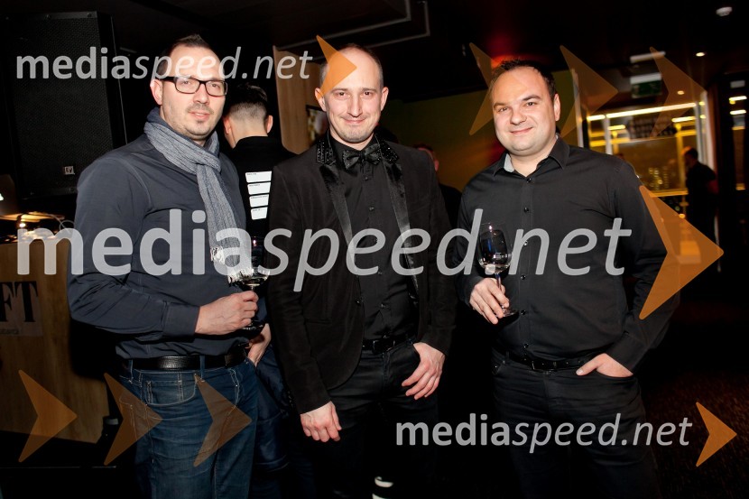  ... ;  Domen Krušnik, vodja projekta LUFT;  ... LUFT, otvoritev