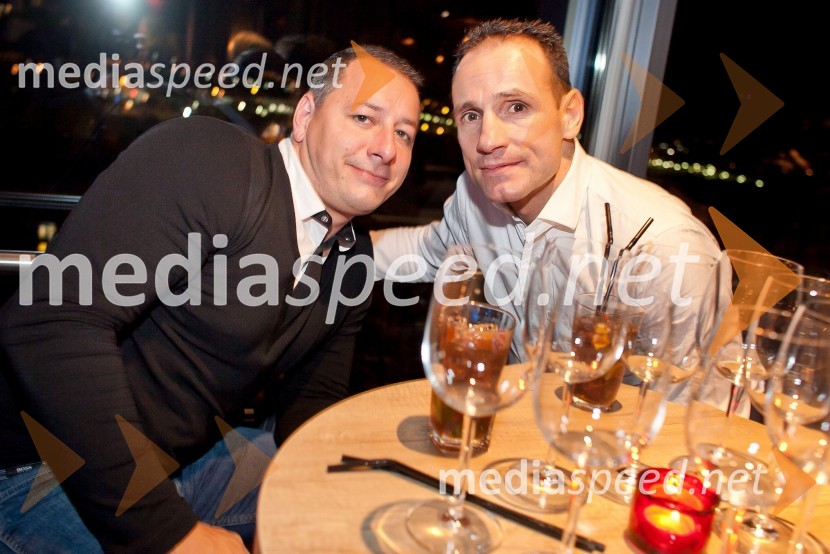  ... ;  Tomaž Barada, taekwondoist in kickbokserLUFT, otvoritev