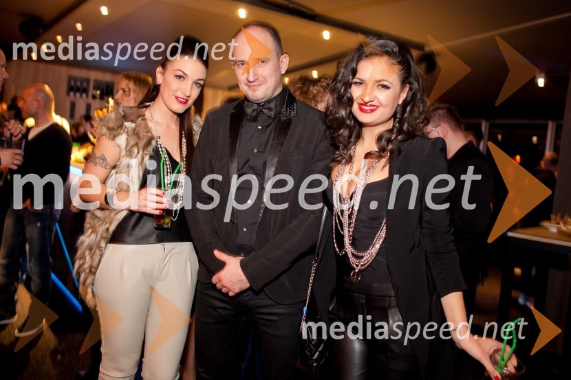  ... ;  Domen Krušnik, vodja projekta LUFT;  Ana RancLUFT, otvoritev