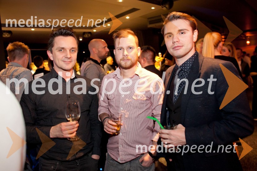  Marko Safran;  ... ;  Marko JaušovecLUFT, otvoritev