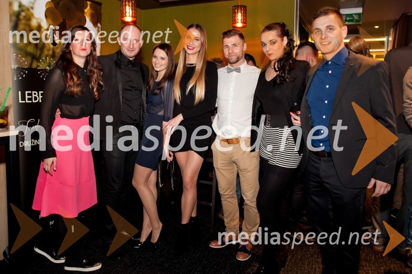  ... ;  Domen Krušnik, vodja projekta LUFT;  Barbara Šuman;  Mateja Švec;  ... ;  ... ;  Marko CerjanLUFT, otvoritev