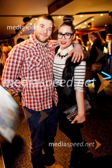  Gordan Mihajlovič;  Nina GiaLUFT, otvoritev