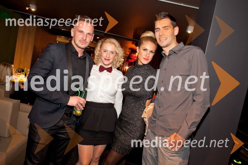  David Klobasa, pevec skupine Casanova;  Beba Ščap,  ekstreman športnica, humanitarka;  Kim Božič, lastnica trgovine Allegria;  Nejc SlokanLUFT, otvoritev