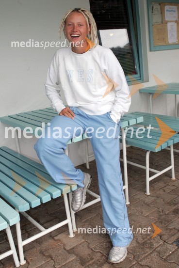 Tenisačica Tina PisnikTENIS, Tina Pisnik tiskovna konferenca