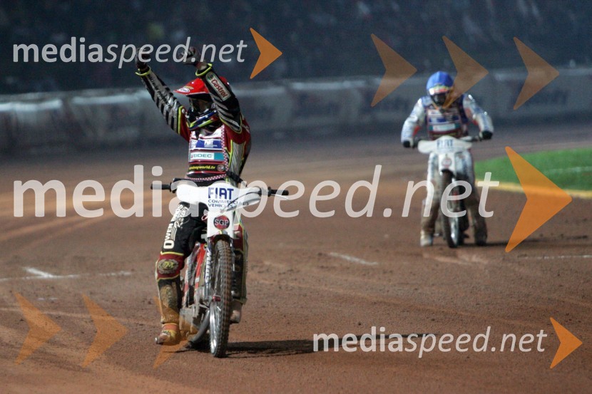 Leigh Adams, AvstralijaSPEEDWAY, Speedway Grand Prix - VN Italije 2005 dirka