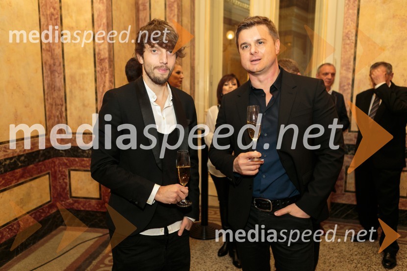  Aljoša  Bagola, izvršni kreativni direktor Pristop Creative;  Toni Tomašek, kreativni direktor PublicisOutstanding 2014, podelitev nagrad