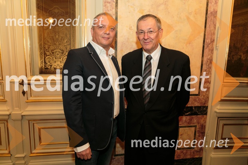  Damjan Damjanovič, direktor Slovenske filharmonije ;  ... Outstanding 2014, podelitev nagrad