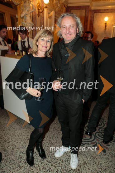  Špela Levičnik Oblak, direktorica, Luna TBWA;  Peter Bratuša, režiserOutstanding 2014, podelitev nagrad