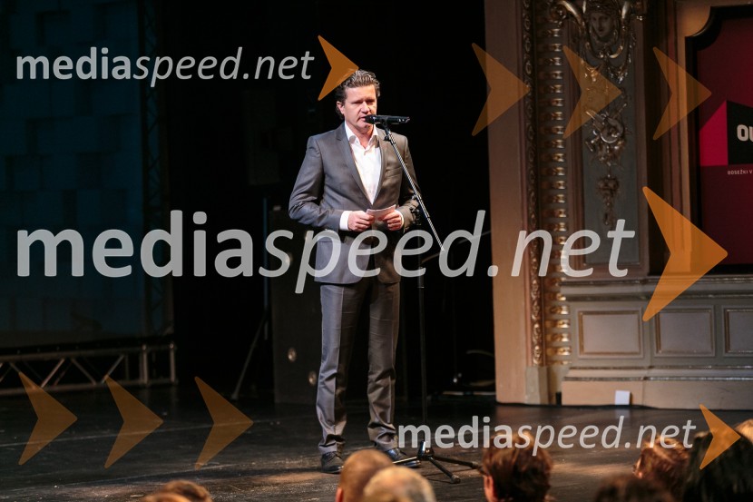  Marko Kolbl, lastnik Radia Center in direktor EuroplakatOutstanding 2014, podelitev nagrad