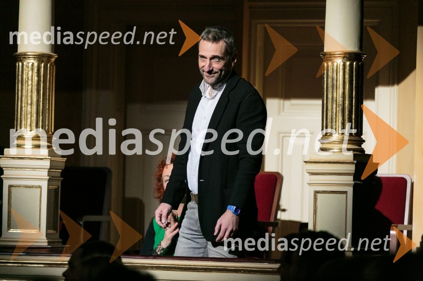  Samo Geršak, kreativni direktor, Luna TBWAOutstanding 2014, podelitev nagrad