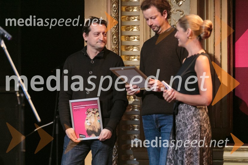  ... ;  ... ;  Bernarda Žarn, voditeljicaOutstanding 2014, podelitev nagrad