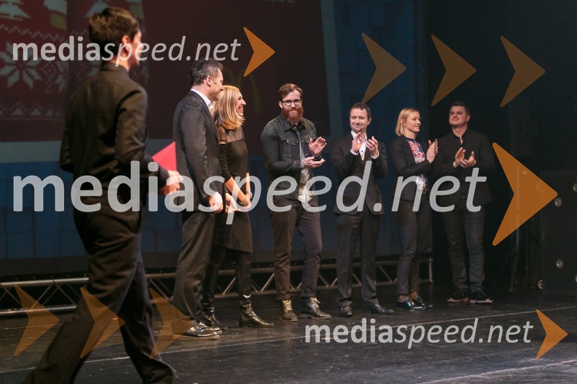 Outstanding 2014, podelitev nagradUstvarjalci oglaševalske kampanje&nbsp;McDonalds Alpski tedniOutstanding 2014, podelitev nagrad