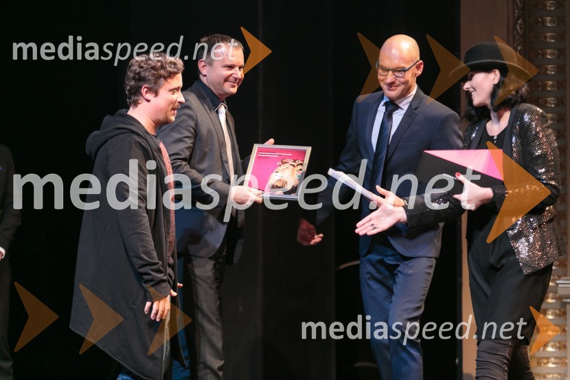  ... ;  ... ;  Urban  Korenjak, direktor trženja Europlakat;  Petra Krulc, Grey LjubljanaOutstanding 2014, podelitev nagrad