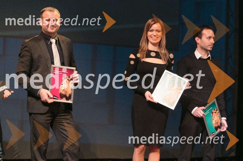 Outstanding 2014, podelitev nagrad