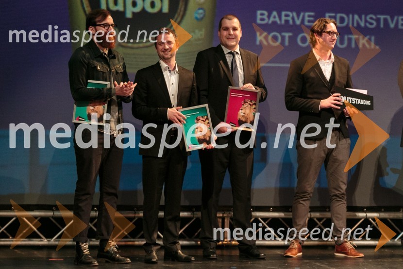 Outstanding 2014, podelitev nagrad