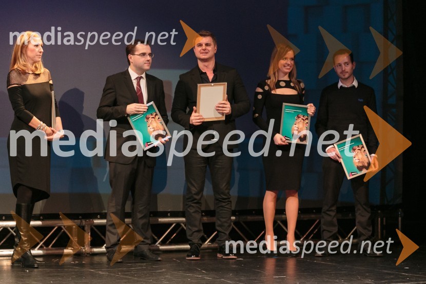 Outstanding 2014, podelitev nagradUstvarjalci oglaševalske kampanje JupolOutstanding 2014, podelitev nagrad