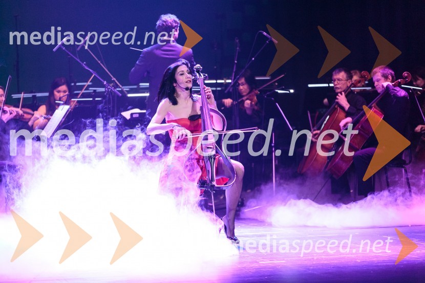  Ana Lucner, violončelistkaOutstanding 2014, podelitev nagrad