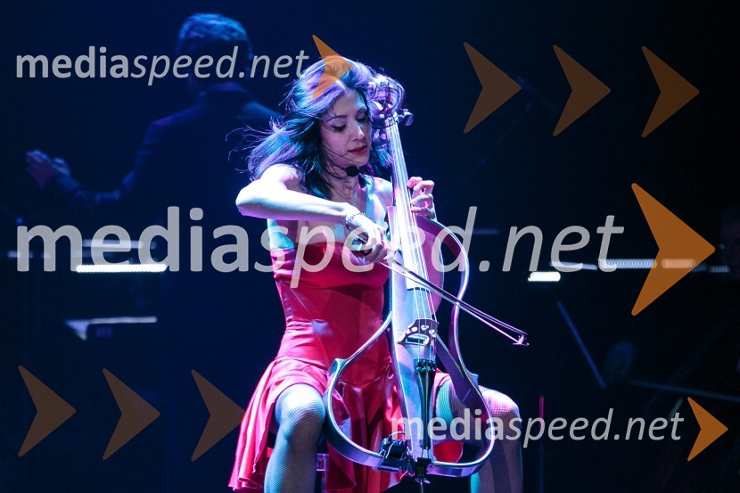  Ana Lucner, violončelistkaOutstanding 2014, podelitev nagrad