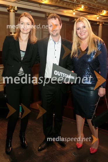 ... ;  Niko Kušar, vodja Službe za tržno komuniciranje Telekom Slovenije;  Andreja Turnšek Petrovič, EuroplakatOutstanding 2014, podelitev nagrad