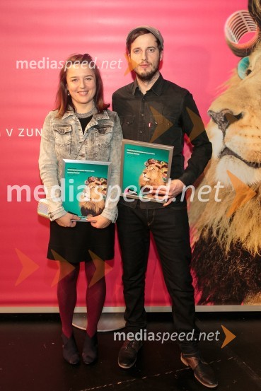  Darja Počič, Cockta, Droga Kolinska;  Dominik Bagola, glasbenikOutstanding 2014, podelitev nagrad