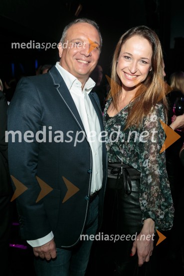  Damjan Damjanovič, direktor Slovenske filharmonije ;  Tina Vrhovnik, vizažistkaOutstanding 2014, podelitev nagrad