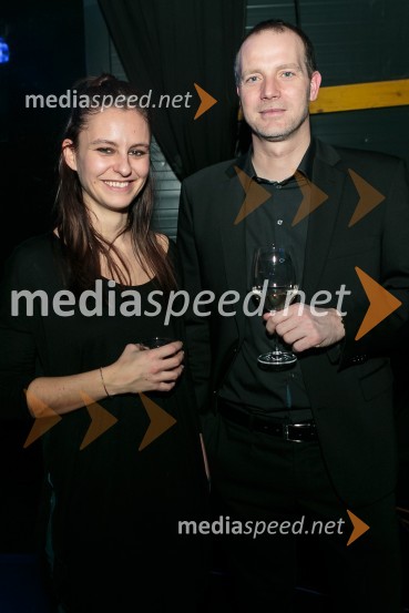  Ajda Perme;  Tomaž Puh,  Ecetera d.o.o., Nikon SlovenijaOutstanding 2014, podelitev nagrad