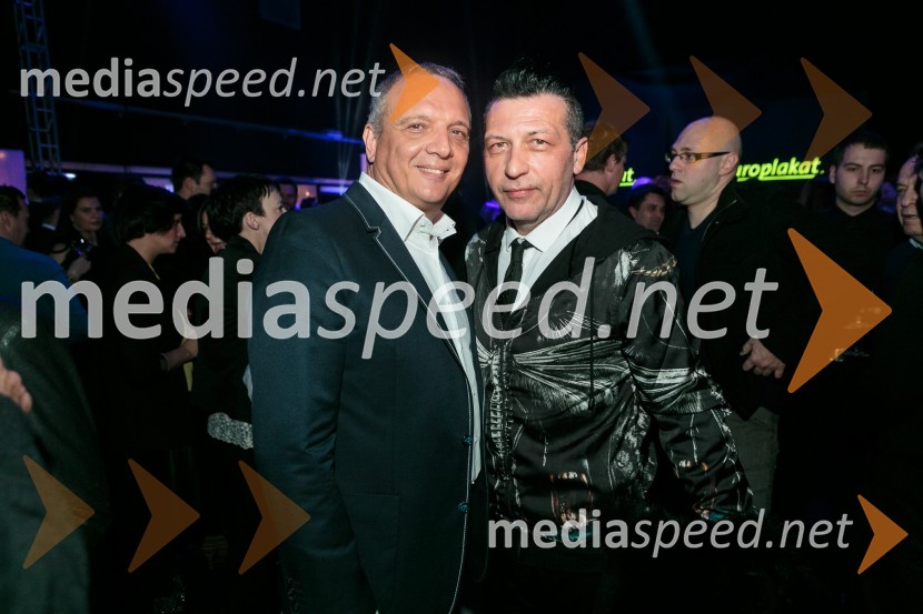 Damjan Damjanovič, direktor Slovenske filharmonije ;  Aleš Uranjek, glasbeni menedžerOutstanding 2014, podelitev nagrad