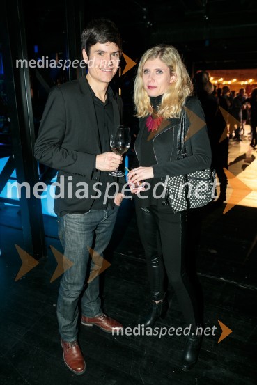  Jaka Jauh, Zavarovalnica Triglav;  Katja PeterlinOutstanding 2014, podelitev nagrad