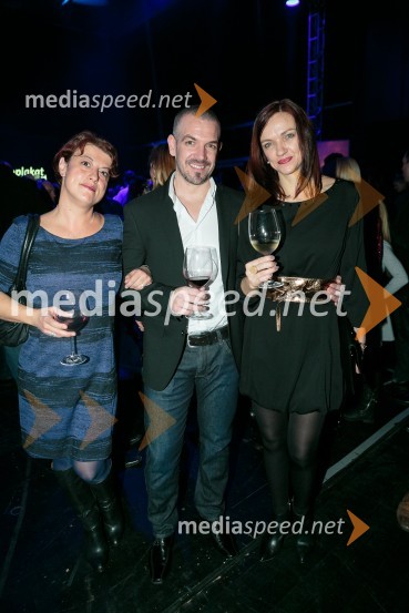  ... ;  Primož Vidmar, marketing, Spar Slovenija,; mag. Rinalda Klemenčič, vodja trženjskega komuniciranja, ABANKAOutstanding 2014, podelitev nagrad