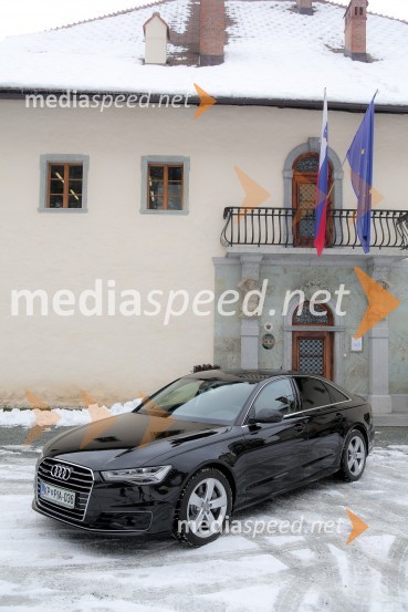 Audi A6Audi A6 in Audi TT, slovenska predstavitev