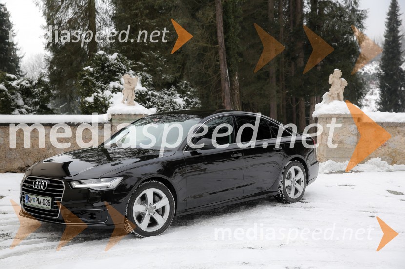 Audi A6Audi A6 in Audi TT, slovenska predstavitev