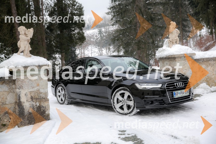 Audi A6Audi A6 in Audi TT, slovenska predstavitev
