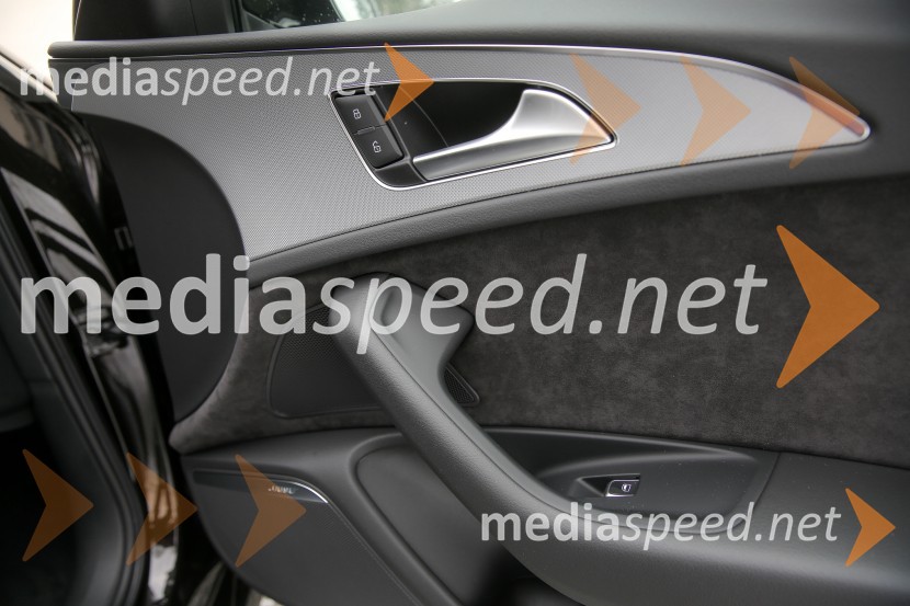 Audi A6, notranjostAudi A6 in Audi TT, slovenska predstavitev