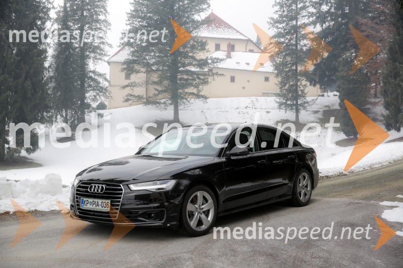 Audi A6Audi A6 in Audi TT, slovenska predstavitev
