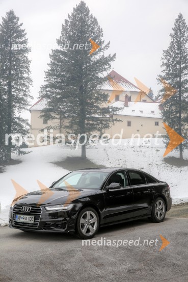 Audi A6Audi A6 in Audi TT, slovenska predstavitev