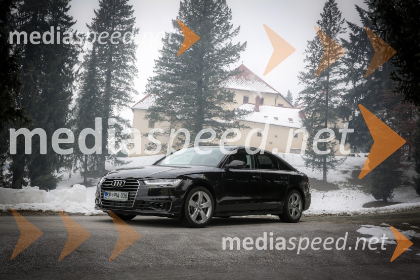 Audi A6Audi A6 in Audi TT, slovenska predstavitev