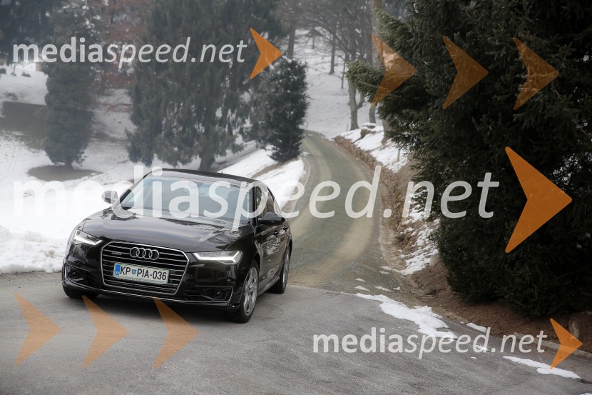 Audi A6Audi A6 in Audi TT, slovenska predstavitev