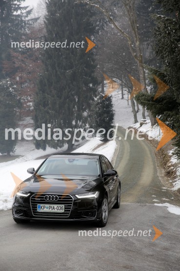 Audi A6Audi A6 in Audi TT, slovenska predstavitev