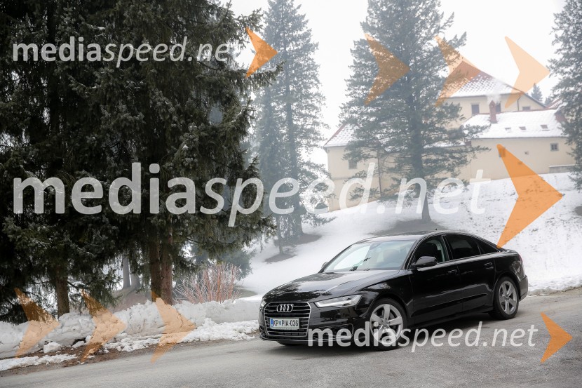 Audi A6Audi A6 in Audi TT, slovenska predstavitev