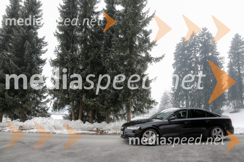 Audi A6Audi A6 in Audi TT, slovenska predstavitev