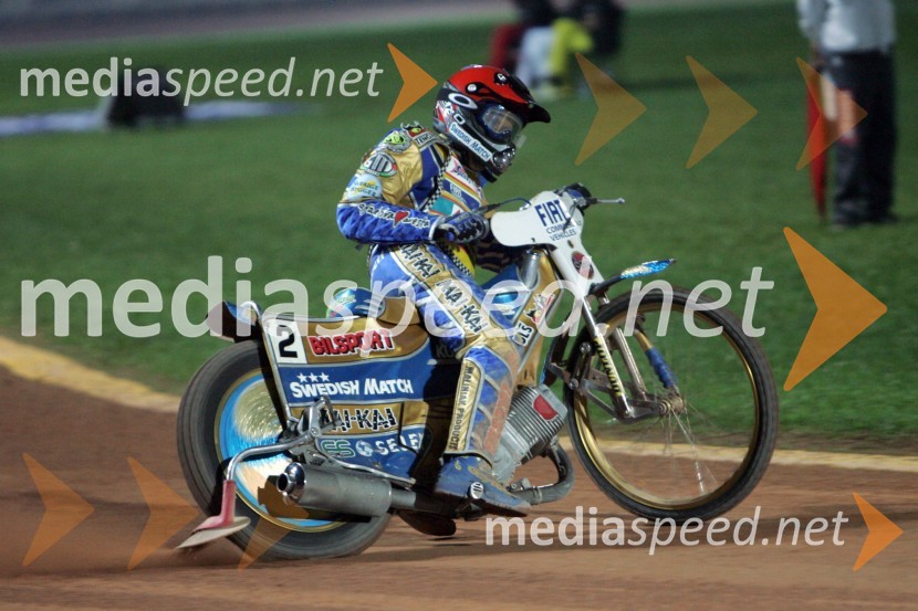 Tony Rickardsson, ŠvedskaSPEEDWAY, Speedway Grand Prix - VN Italije 2005 dirka