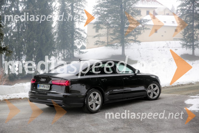Audi A6Audi A6 in Audi TT, slovenska predstavitev