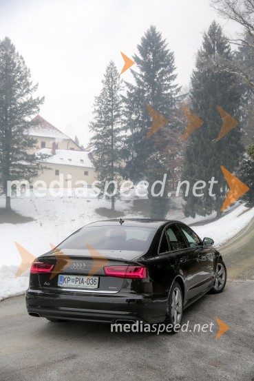 Audi A6Audi A6 in Audi TT, slovenska predstavitev