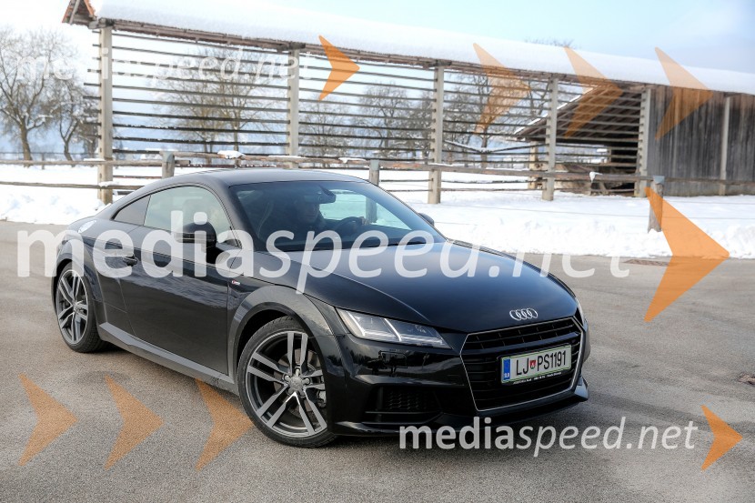 Audi TTAudi A6 in Audi TT, slovenska predstavitev