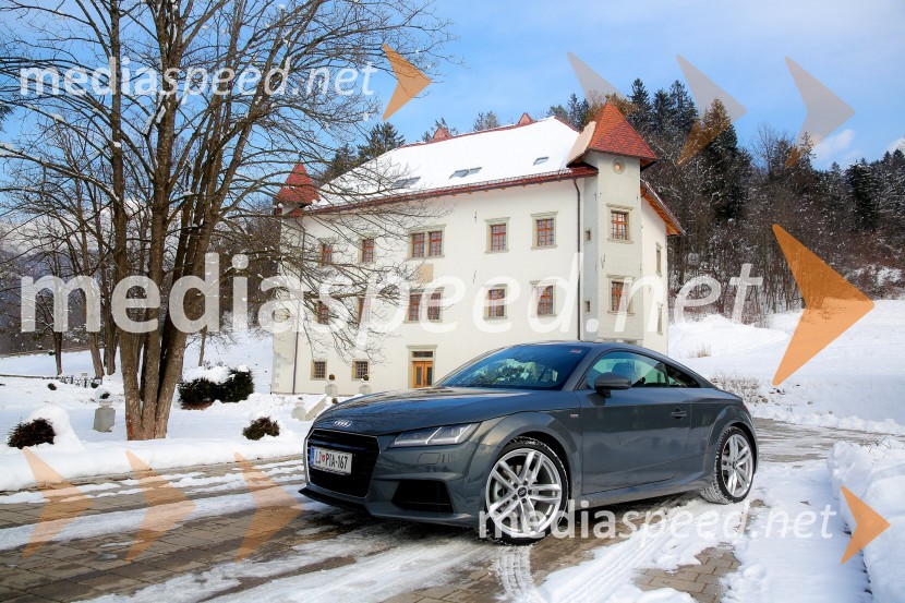 Audi TTAudi A6 in Audi TT, slovenska predstavitev