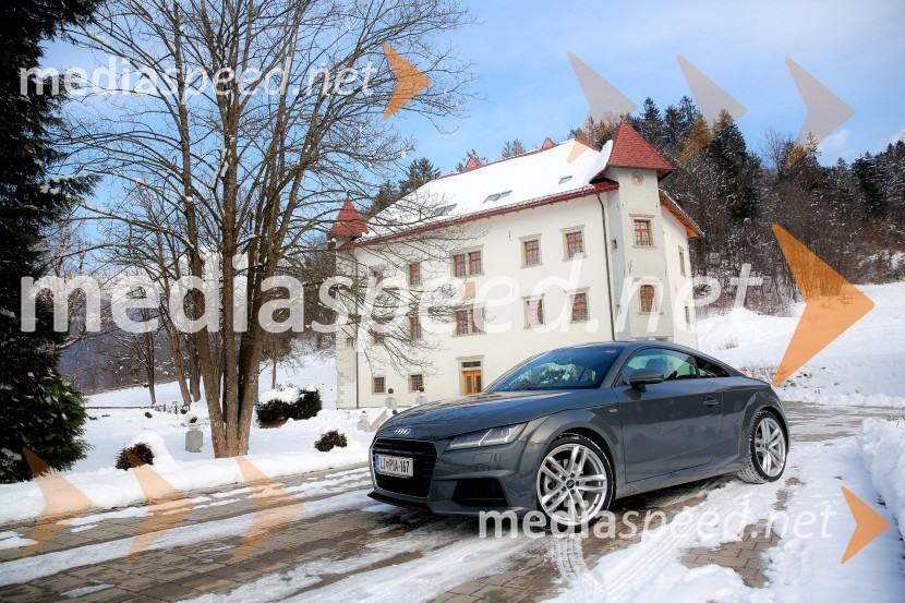 Audi TTAudi A6 in Audi TT, slovenska predstavitev