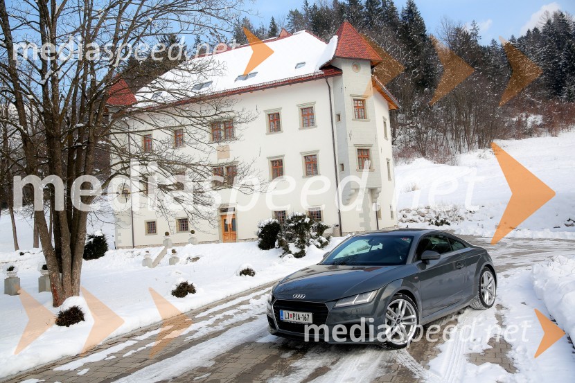 Audi TTAudi A6 in Audi TT, slovenska predstavitev