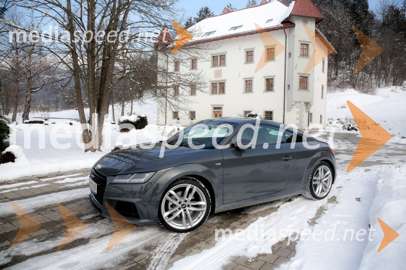 Audi TTAudi A6 in Audi TT, slovenska predstavitev