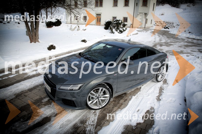 Audi TTAudi A6 in Audi TT, slovenska predstavitev