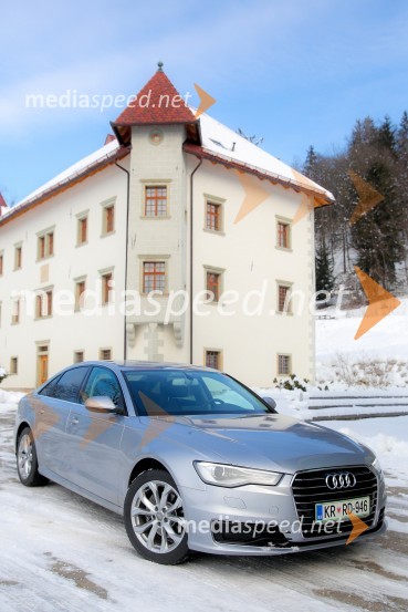 Audi A6Audi A6 in Audi TT, slovenska predstavitev